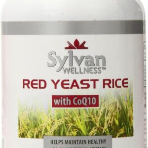 SYLVAN WELLNESS: Red Yeast Rice 120 with CoQ10, 120 cp