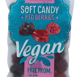 LUEHDERS: Gummis Vegan Red Berries, 2.8 oz