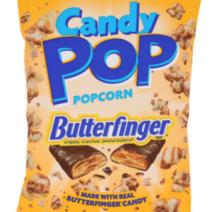COOKIE POP POPCORN: Popcorn Butterfinger, 5.25 oz