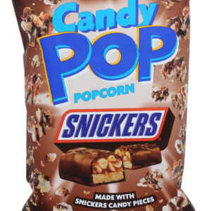 CANDY POP POPCORN: Snickers Candy Pop Popcorn , 5.25 oz