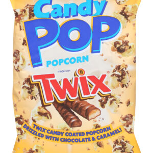 CANDY POP POPCORN: Twix Candy Pop Popcorn, 5.25 oz