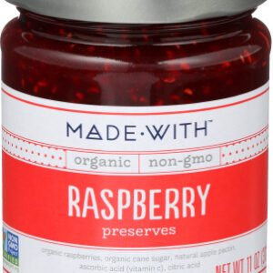MADE WITH: Preserve Raspberry Org, 11 oz