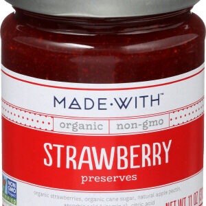 MADE WITH: Preserve Strawberry Org, 11 oz