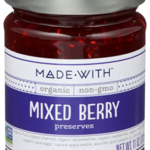 MADE WITH: Preserve Mixed Berry Org, 11 oz