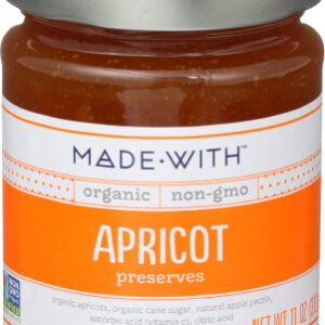MADE WITH: Preserve Apricot Org, 11 oz