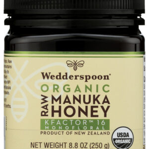 WEDDERSPOON: Honey Manuka Kfactor 16, 8.8 OZ