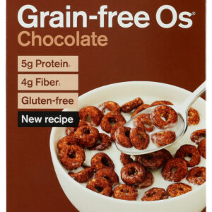 FORAGER: Chocolate Gluten Free Cereal, 8 oz