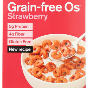 FORAGER: Strawberry Gluten Free Cereal, 7 oz