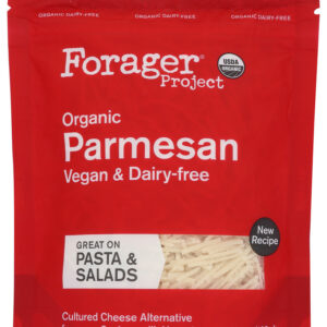 FORAGER: Organic Parmesan Cheese, 7 oz