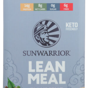 SUNWARRIOR: Lean Meal Salted Caramel, 720 gm