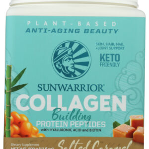 SUNWARRIOR: Collagen Building Salted Caramel, 500 gm