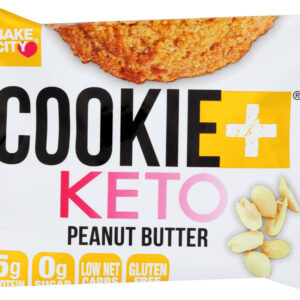 BAKE CITY USA: Cookie Keto Pnt Btr, 1 oz