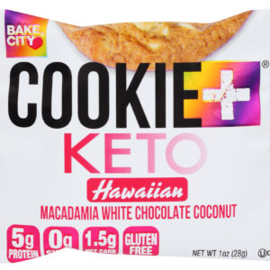 BAKE CITY USA: Cookie Keto Hwaiian, 1 oz