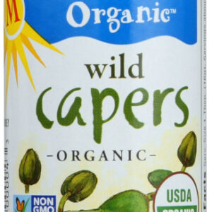 MEDITERRANEAN ORGANICS: Wild Capers Non-Pareil, 3.5 oz