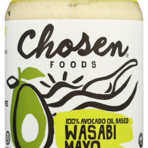 CHOSEN FOODS: Wasabi Avocado Oil Mayo, 8 oz