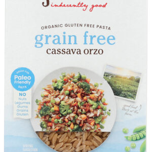 JOVIAL: Organic Grain Free Cassava Orzo, 8 oz