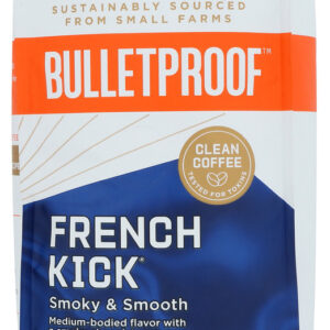 BULLETPROOF: Coffee French Kick Whole Bean, 12 oz