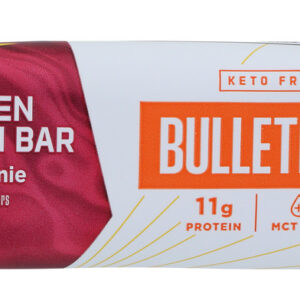 BULLETPROOF: Collagen Protein Bar Fudge Brownie, 1.4 oz