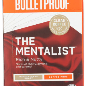 BULLETPROOF: Coffee Pods Mentalist, 3.9 OZ