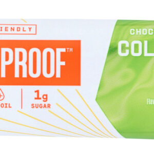 BULLETPROOF: Bar Cocont Choc Dip, 1.23 oz