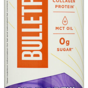 BULLETPROOF: Coffee Rtd Cld Brw Dk Chc, 8 fo