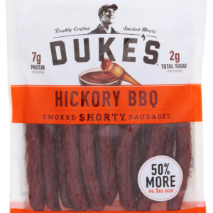 DUKES: Sausage Hickory Bbq, 7.5 oz