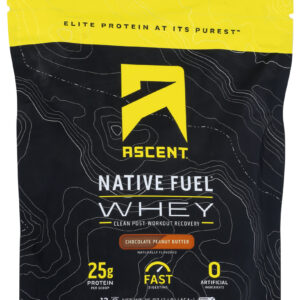 ASCENT: Whey Protein Native Choc, 1 lb