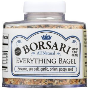 BORSARI: Everything Bagel Seasoning, 3.2 oz