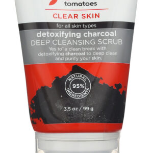YES TO: Cleanser Tomato Charcoal, 3.5 fo