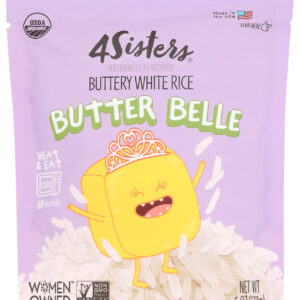 4SISTERS: Rice White Buttery Rte, 6 oz