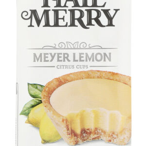 HAIL MERRY: Meyer Lemon Mini Tarts, 1.52 oz