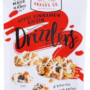CREATIVE SNACKS: Apple Cinnamon Raisin Drizzlers, 10 oz
