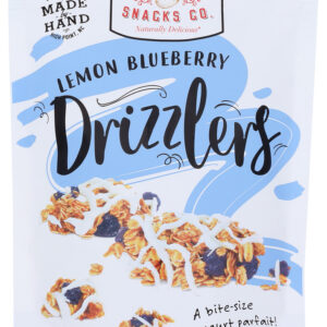 CREATIVE SNACKS: Lemon Blueberry Drizzlers, 10 oz