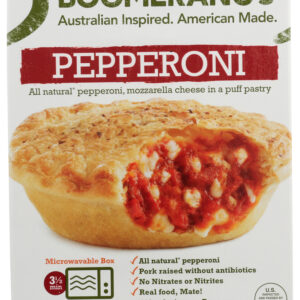 BOOMERANGS: Pepperoni Pie, 6 oz
