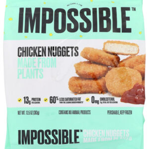 IMPOSSIBLE FOODS: Chicken Nuggets Made From Plants, 13.5 oz