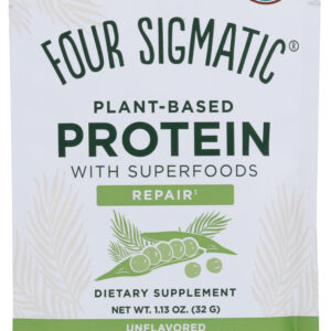 FOUR SIGMATIC: Plain Protein Powder, 1.41 oz