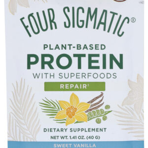FOUR SIGMATIC: Sweet Vanilla Protein Powder, 1.41 oz