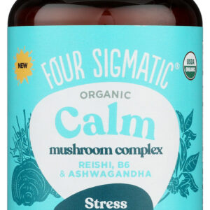 FOUR SIGMATIC: Calm Mushroom Complex Capsules, 90 vc