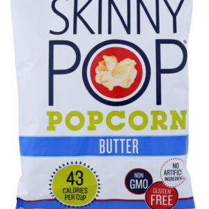 SKINNY POP: Popcorn Butter, 1 oz