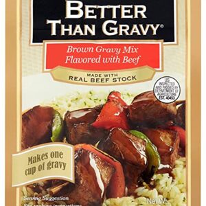 BETTER THAN GRAVY: Gravy Mix Beef, 1 oz