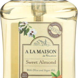 A LA MAISON: Sweet Almond Liquid Soap, 16.9 oz