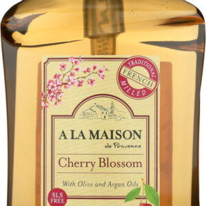 A LA MAISON: Soap Liq Cherry Blossom, 16.9 fo