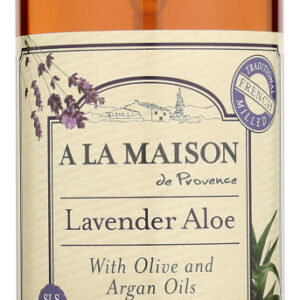 A LA MAISON: Body Wash Lavender Aloe, 25.36 FO