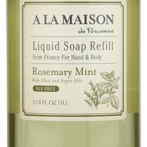 A LA MAISON: Rosemary Mint Soap Refill , 33.8 fo