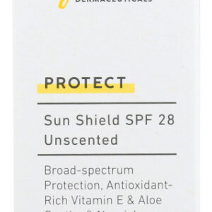 MYCHELLE DERMACEUTICALS: Sun Shield SPF 28 Unscented, 2.3 fo