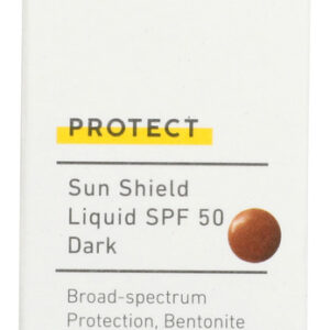 MYCHELLE DERMACEUTICALS: Sun Shield Liquid Tint SPF 50 Dark, 1.2 oz