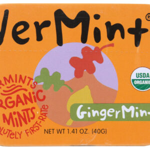 VERMINTS: All Natural Breath Mint Gingermint, 1.41 oz