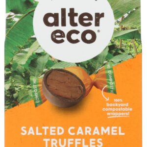ALTER ECO: Salted Caramel Truffles, 4.2 oz