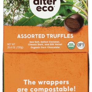 ALTER ECO: Chocolate Truffle Medley .42 oz, 60 pc