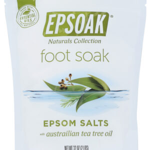 EPSOAK: Tea Tree Foot Soak, 2 lb